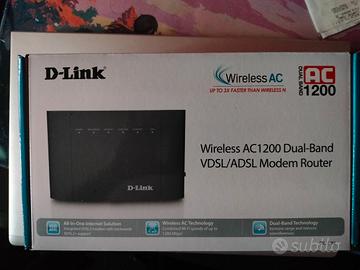 router adsl wifi dlink