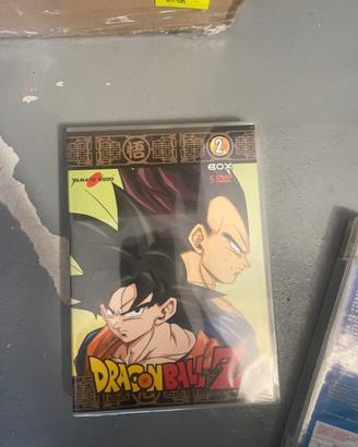 4 box dvd dragonball z