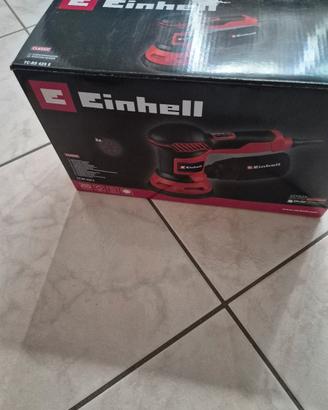 levigatrice orbitale einhell