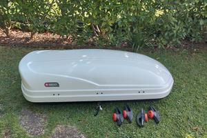 Box portaoggetti auto WeGo 