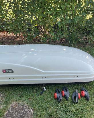 Box portaoggetti auto WeGo 