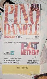 Biglietto concerto Pino Daniele & Pat Metheny  95