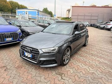 AUDI A3 SPB 2.0 TDI S tronic S-LINE TETTO APRIBI