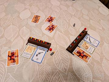 Plancia Carte Bang! con segnavite