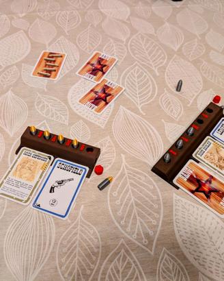 Plancia Carte Bang! con segnavite