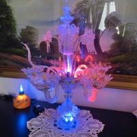 lampada da tavolo vetro murano