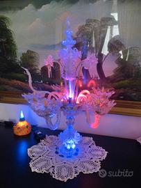 lampada da tavolo vetro murano