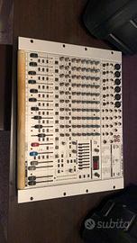 impianto audio casse fbt e mixer beringher 