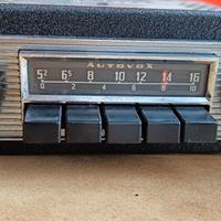 Autoradio valvolare Autovox RA107