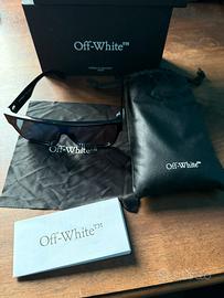 occhiali off-white