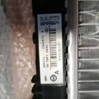 Radiatore nissan qashquai