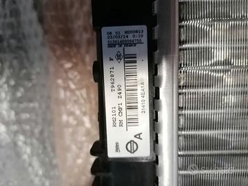 Radiatore nissan qashquai