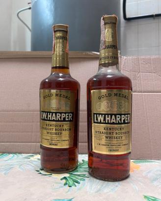 W. Harper Gold Medal Kentucky vintage