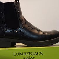 Stivaletti Lumberjack con cerniera