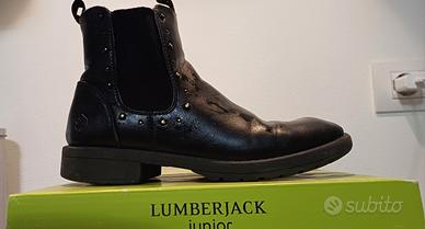 Stivaletti Lumberjack con cerniera