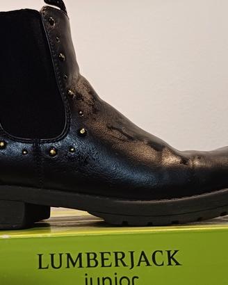 Stivaletti Lumberjack con cerniera