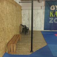 rack palestra a muro doppio