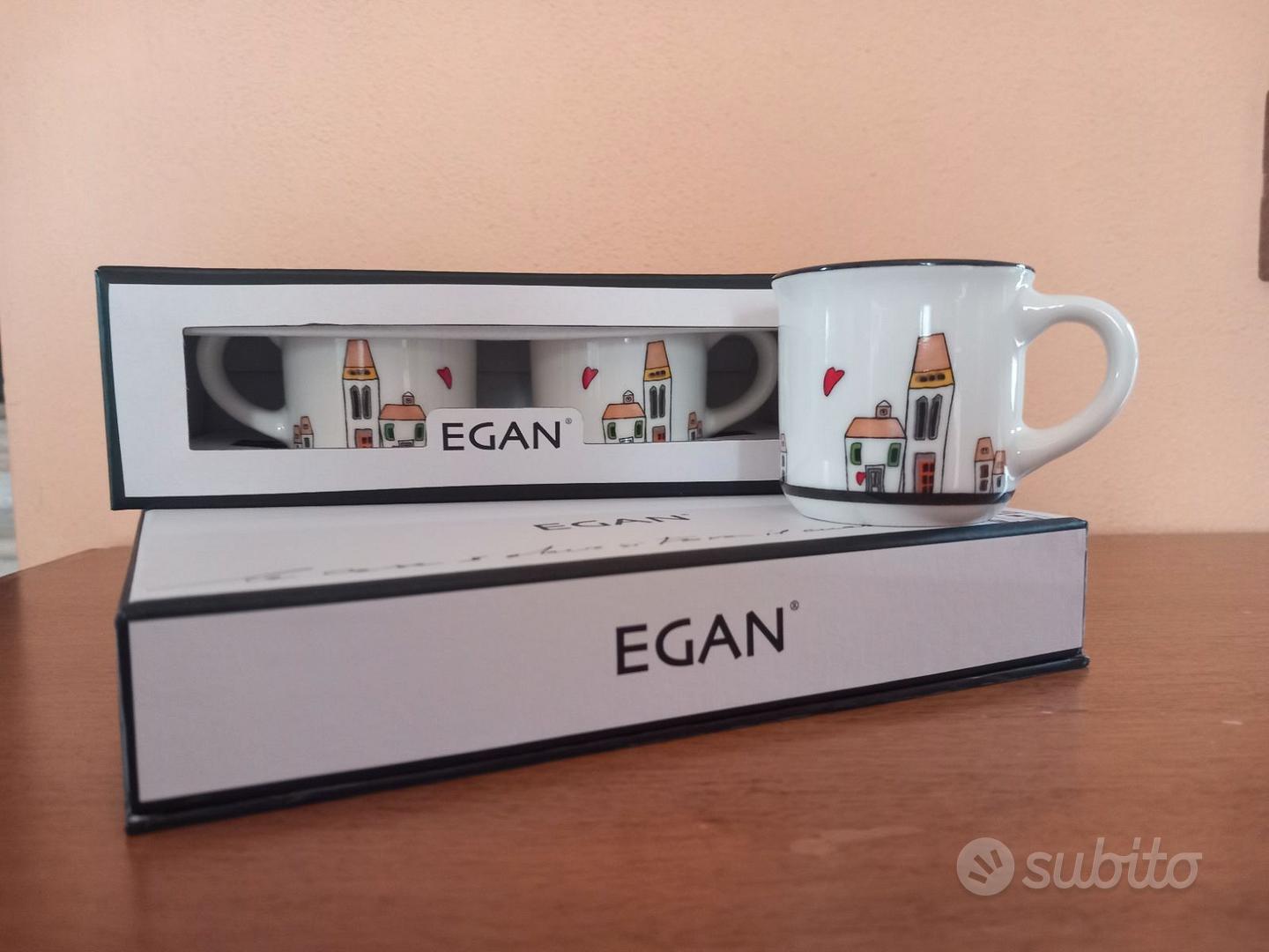 Tazza Egan nuova con scatola originale