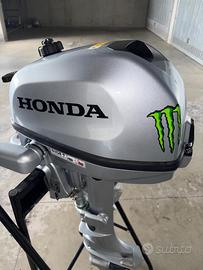Motore fuoribordo HONDA BF6 SHNU