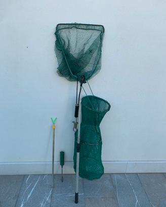 Attrezzatura da pesca