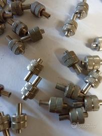 coperchietti o tappi per  ruote bici 