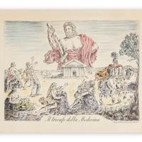 OPERE GRAFICHE CERTIFICATE DI GIORGIO DE CHIRICO