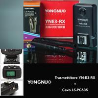 Ricevitore Yongnuo YN-E3-RX+ cavo LS-PC635