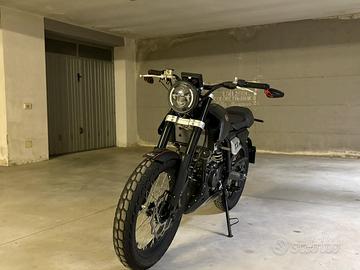 MONDIAL FLAT TRACK 125 custom