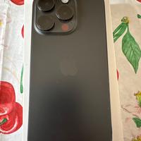 IPHONE 15 PRO 256 gb BLACK