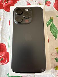 IPHONE 15 PRO 256 gb BLACK