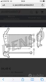 Radiatore OE 46763322 - Denso DRM13006