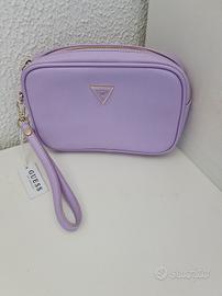 pochette guess lilla
