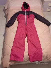 Tuta da neve doposci guanti