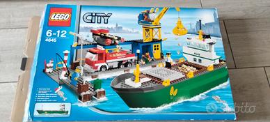 Porto marittimo Lego 4645