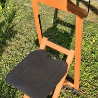 Servo muto appendiabiti con sedia Foppapedretti