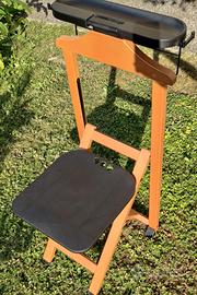 Servo muto appendiabiti con sedia Foppapedretti