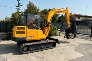 E189 ESCAVATORE KOMATSU PC40