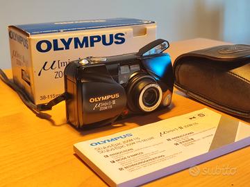 Olympus mju ii zoom 115 AF multi