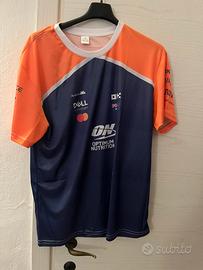 Maglia mclaren f1 nuova di piastri tg L
