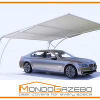 Carport copertura 5x5 ricovero mezzi in più misure