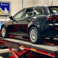 Cerchi Alfa 159 con Bridgestone  215/55/16