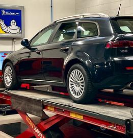 Cerchi Alfa 159 con Bridgestone  215/55/16