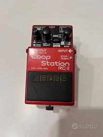 Boss LOOP STATION RC 2 - RC-2