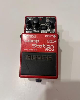 Boss LOOP STATION RC 2 - RC-2