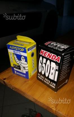 2 Camere d'aria da 27.5 Michelin e kenda