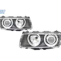 FARI BMW SERIE 7 E38 98-01 ANGEL EYES HALOGENI SFO