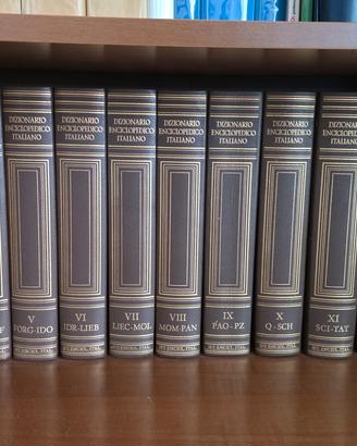 Dizionario Enciclopedico Italiano Treccani