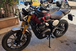Triumph Scrambler 400 X 2025 Garanzia