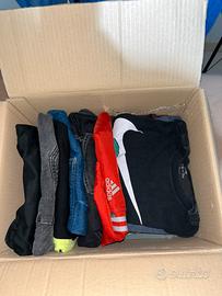 Lotto vestiti estivi uomo