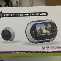 Telecamera - memory peephole viewer